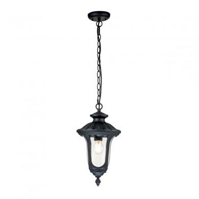 Suspension Extérieure Chicago 1x60W E27 Noir ELSTEAD LIGHTING CC8-S-BK