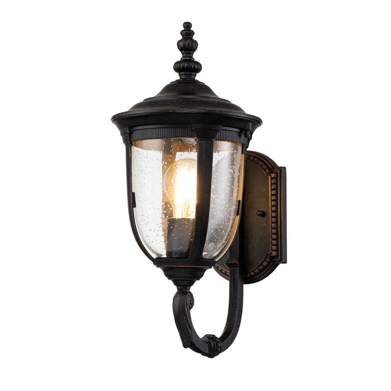 Applique Extérieure Cleveland-1 1x60W E27 Bronze ELSTEAD LIGHTING CL1-S