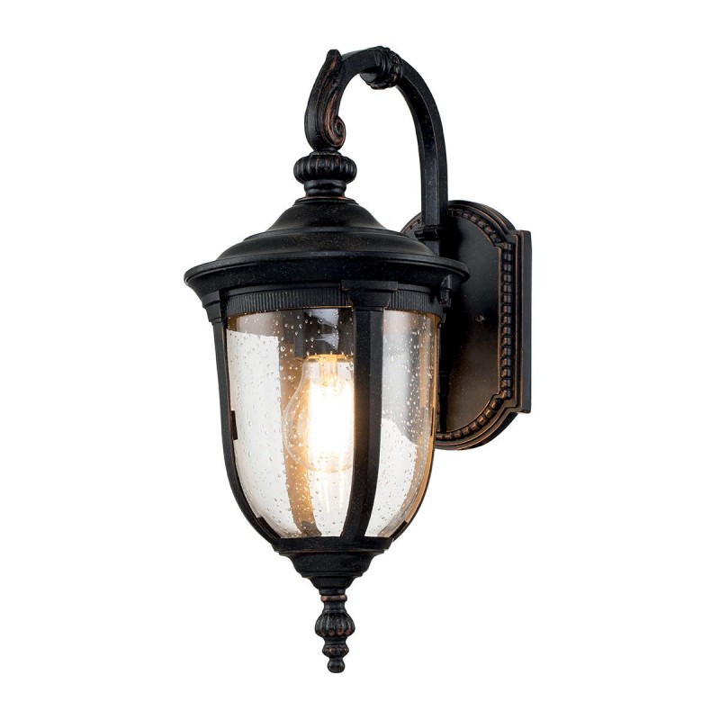 Applique Extérieure Cleveland-2 1x60W E27 Bronze ELSTEAD LIGHTING CL2-S