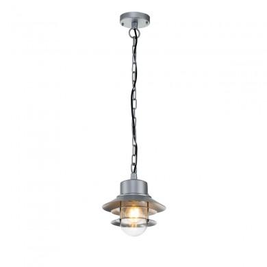 Suspension Extérieure Copenhagen 1x60W E27 Argenté ELSTEAD LIGHTING COPENHAGEN8-SIL