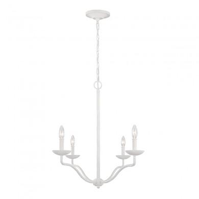 Lustre Annie 4x40W E14 Blanc FEISS FE-ANNIE4-PSW