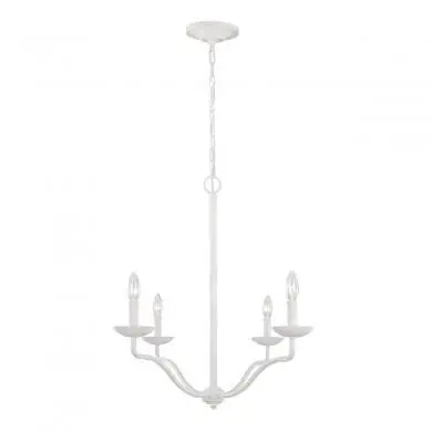 Lustre Annie 4x40W E14 Blanc FEISS FE-ANNIE4-PSW