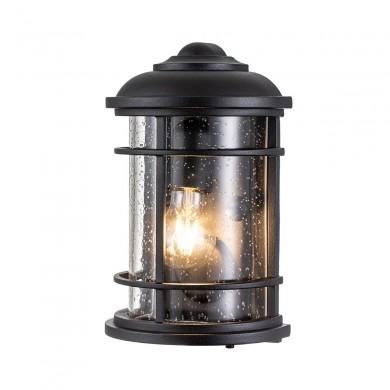 Applique Extérieure Lighthouse 1x60W E27 Noir H289 FEISS FE-LIGHTHOUSE-7-BLK