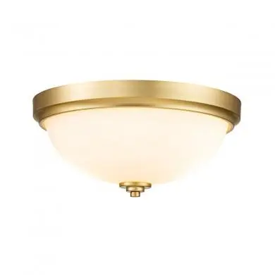 Plafonnier Salle de Bain Malibu 2x60W E27 Laiton brossé ELS_fe-malibu-f-bath-bb FE-MALIBU-F-BATH-BB Plafonnier Salle de Bain Malibu 2x60W E27 Laiton brossé FEISS FE-MALIBU-F-BATH-BB