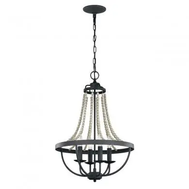 Lustre Nori 4x40W E14 Gris ELS_fe-nori4-dwz FE-NORI4-DWZ Lustre Nori 4x40W E14 Gris FEISS FE-NORI4-DWZ