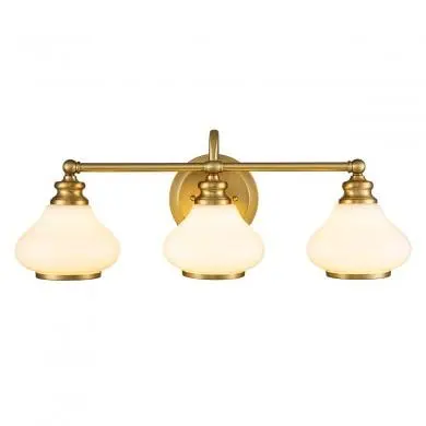 Applique Salle de Bain Ainsley 3x3,5W G9 LED Laiton ELS_hk-ainsley3-bath-bb HK-AINSLEY3-BATH-BB Applique Salle de Bain Ainsley 3x3,5W G9 LED Laiton HINKLEY HK-AINSLEY3-BATH-BB