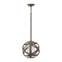 Suspension Extérieure Carson 1x40W E27 Fer vintage