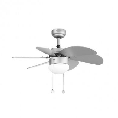 Ventilateur de Plafond Palao 81cm Gris FAR_33186 33186 Ventilateur de Plafond Palao 81cm Gris FARO 33186