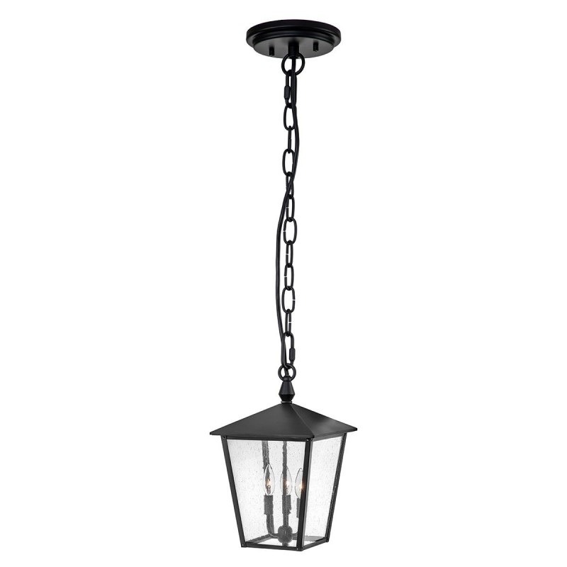 Suspension Extérieure Huntersfield 3x40W E14 Noir HINKLEY HK-HUNTERSFIELD8-L-BK