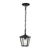 Suspension Extérieure Huntersfield 1x60W E27 Noir HINKLEY HK-HUNTERSFIELD8-S-BK