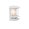 Applique extérieur HOLLYWOOD blanc 1x60W BRILLIANT 47880/05