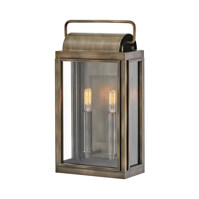 Applique Extérieure Sag Harbor 2x40W E14 Bronze HINKLEY HK-SAG-HARBOR-M-BU