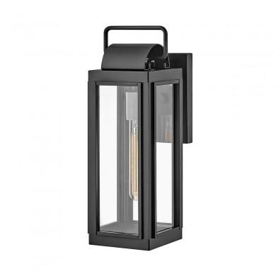 Applique Extérieure Sag Harbor 1x60W E27 Noir HINKLEY HK-SAG-HARBOR-S-BK