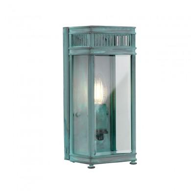 Applique Extérieure Holborn 1x40W E14 Vert-de-gris ELSTEAD LIGHTING HL7-S-VDG