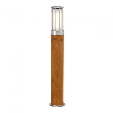 Borne Extérieure Hornsea 1x18W E27 Teck ELSTEAD LIGHTING HORNSEA-B-SS