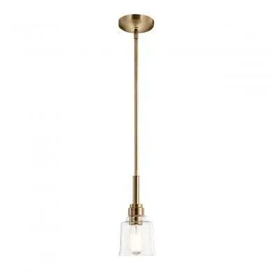 Suspension Aivian 1x60W E27 Laiton KICHLER KL-AIVIAN-P-WBR