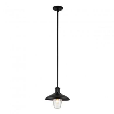 Suspension Extérieure Allenbury 1x40W E27 Noir KICHLER KL-ALLENBURY-P-M-BKT