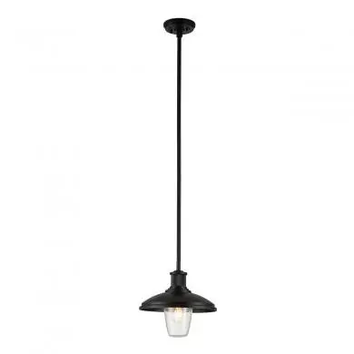 Suspension Extérieure Allenbury 1x40W E27 Noir KICHLER KL-ALLENBURY-P-M-BKT