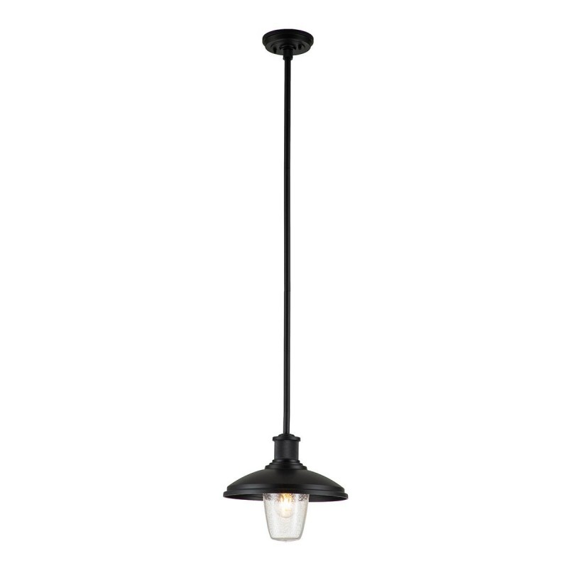 Suspension Extérieure Allenbury 1x40W E27 Noir KICHLER KL-ALLENBURY-P-M-BKT