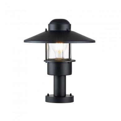 Potelet Extérieur Klampenborg 1x60W E27 Noir ELSTEAD LIGHTING KLAMPENBORG-PED-BK