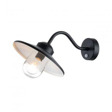 Applique Extérieure Klampenborg 1x60W E27 Noir ELS_klampenborg-pir-bk KLAMPENBORG-PIR-BK Applique Extérieure Klampenborg 1x60W E27 Noir ELSTEAD LIGHTING KLAMPENBORG-PIR-BK