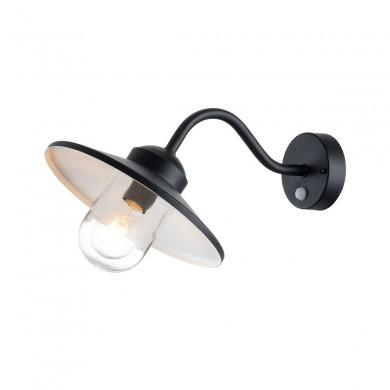 Applique Extérieure Klampenborg 1x60W E27 Noir ELSTEAD LIGHTING KLAMPENBORG-PIR-BK