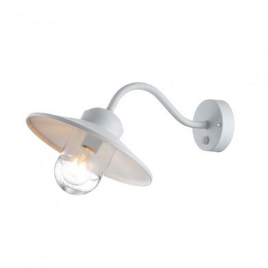 Applique Extérieure Klampenborg 1x60W E27 Blanc PIR ELSTEAD LIGHTING KLAMPENBORG-PIR-WHT