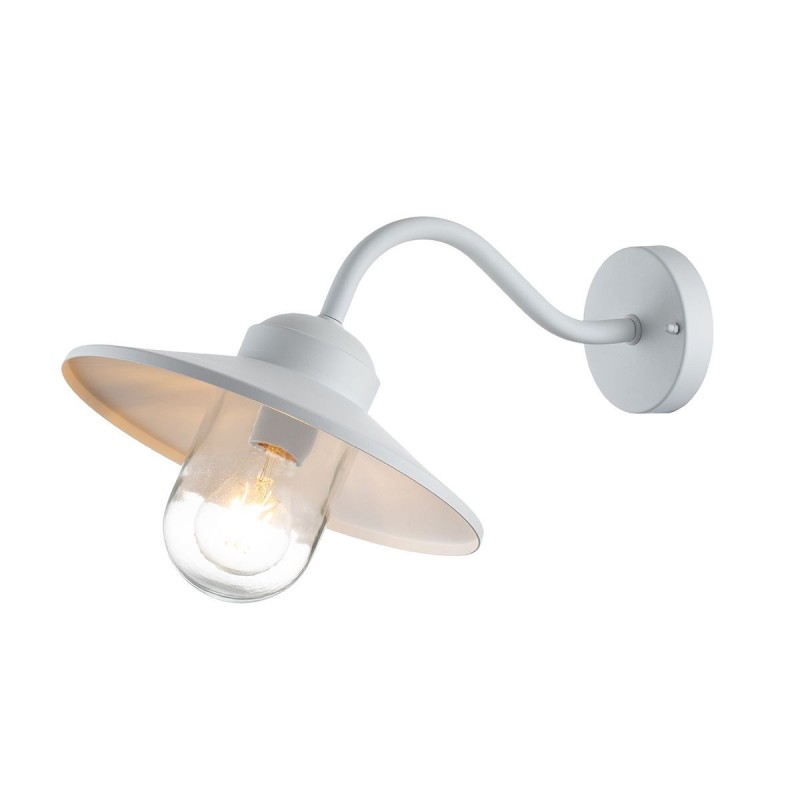 Applique Extérieure Klampenborg 1x60W E27 Blanc ELSTEAD LIGHTING KLAMPENBORG-WHT