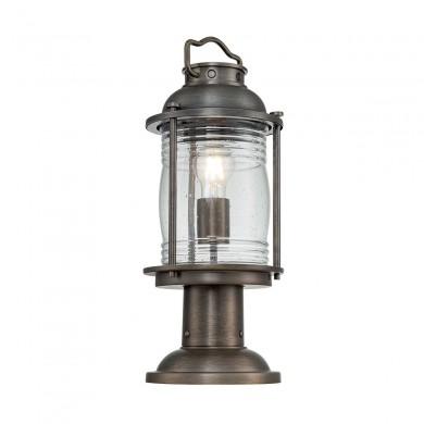 Potelet Extérieur Ashland Bay 1x60W E27 Bronze KICHLER KL-ASHLANDBAY3-M-BU