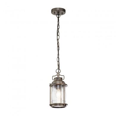 Suspension Extérieure Ashland Bay 1x60W E27 Bronze KICHLER KL-ASHLANDBAY8-S-BU