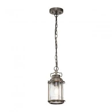 Suspension Extérieure Ashland Bay 1x60W E27 Bronze KICHLER KL-ASHLANDBAY8-S-BU