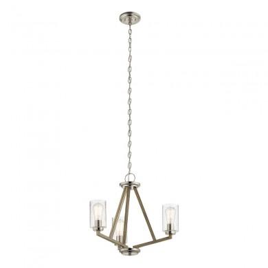 Lustre Deryn 3x60W E27 Gris KICHLER KL-DERYN3-DAG