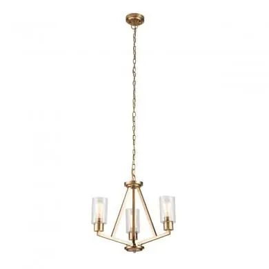 Lustre Deryn 3x60W E27 Laiton KICHLER KL-DERYN3-NBR