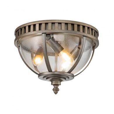 Plafonnier Extérieur Halleron 3x40W E14 Bronze KICHLER KL-HALLERON-F-BU