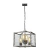 Suspension Louvre 4x60W E27 Gris ELSTEAD LIGHTING LOUVRE-4P