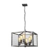 Suspension Louvre 6x60W E27 Gris ELSTEAD LIGHTING LOUVRE-6P