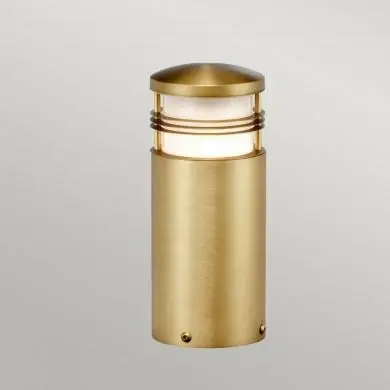Borne Extérieure Newbrighton 1x18W E27 Laiton H600 ELSTEAD LIGHTING NEWBRIGHTON-B-BRASS