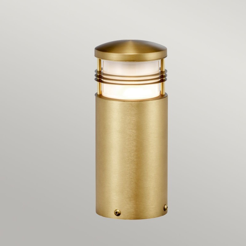 Borne Extérieure Newbrighton 1x18W E27 Laiton H600 ELSTEAD LIGHTING NEWBRIGHTON-B-BRASS