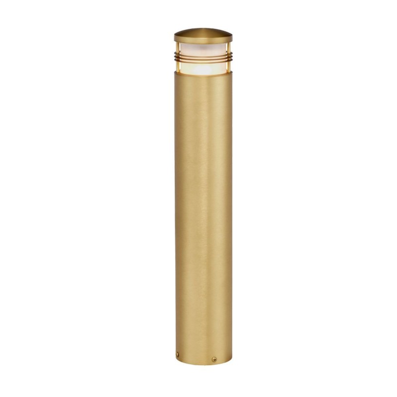 Borne Extérieure Newbrighton 1x18W E27 Laiton H250 ELSTEAD LIGHTING NEWBRIGHTON-MB-BRASS