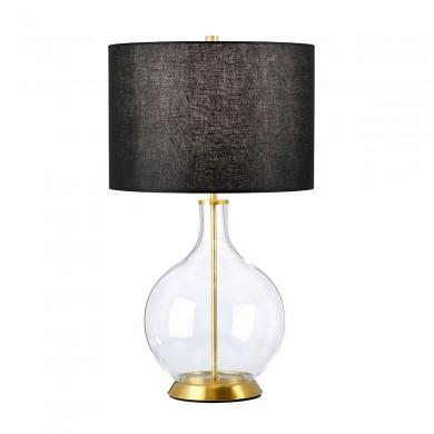 Lampe Orb 1x60W E27 Laiton Noir ELSTEAD LIGHTING ORB-CLEAR-AB-BLK