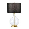 Lampe Orb 1x60W E27 Laiton Noir ELSTEAD LIGHTING ORB-CLEAR-AB-BLK