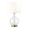 Lampe Orb 1x60W E27 Laiton Blanc ELSTEAD LIGHTING ORB-CLEAR-AB-WHT