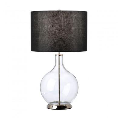 Lampe Orb 1x60W E27 Nickel Noir ELSTEAD LIGHTING ORB-CLEAR-PN-BLK