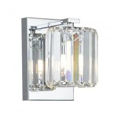Applique Salle de Bain Divine 1x3,5W G9 LED Chromé poli QUOIZEL QZ-DIVINE1-PC-BATH