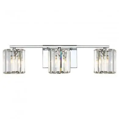 Applique Salle de Bain Divine 3x3,5W G9 LED Chromé poli QUOIZEL QZ-DIVINE3-PC-BATH