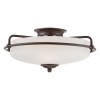 Plafonnier Griffin 3x60W E27 Bronze QUOIZEL QZ-GRIFFIN-F-PN