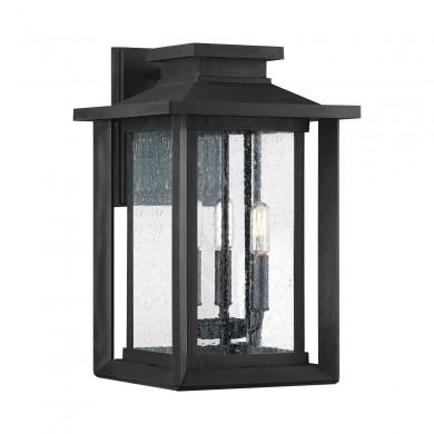 Applique Extérieure Wakefield 3x40W E14 Noir QUOIZEL QZ-WAKEFIELD-L-TBK