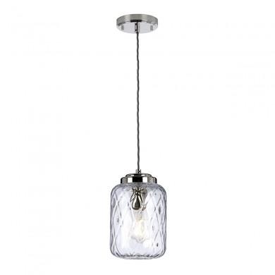 Suspension Sola 1x60W E27 Nickel ELSTEAD LIGHTING SOLA-P