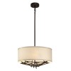 Suspension Taiko 3x60W E27 Bronze ELSTEAD LIGHTING TAIKO-3P