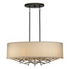 Suspension Taiko 5x60W E27 Bronze ELSTEAD LIGHTING TAIKO5-ISLE